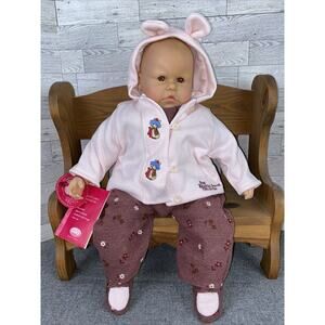 Götz 2001 Artist Doll KITTY Handcrafted Beatrix Potter Collection LE #195 Tags